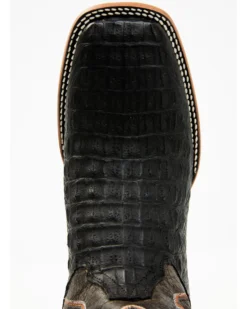 Cody James Men's Exotic Caiman Belly Western Boots - Broad Square Toe