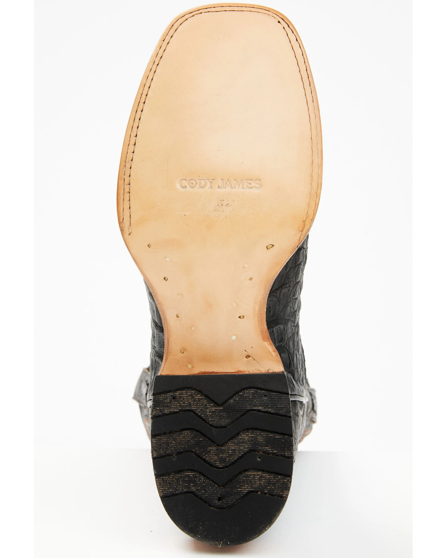 Cody James Men's Exotic Caiman Belly Western Boots - Broad Square Toe 6 Cody James Men's Exotic Caiman Belly Western Boots - Broad Square Toe - Image 6