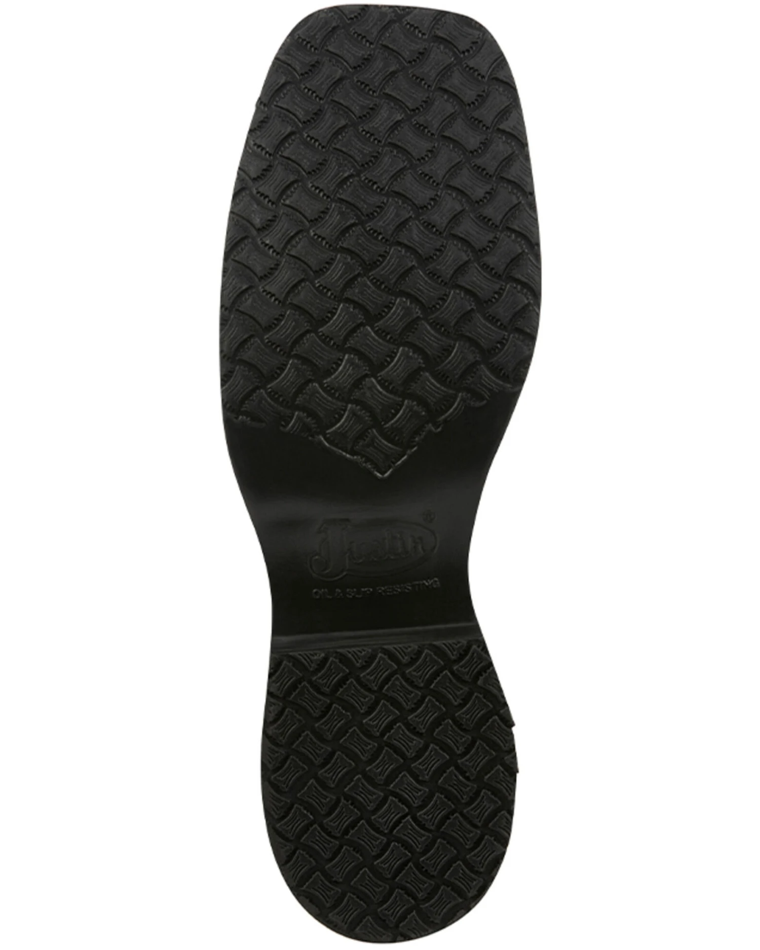 Justin Men's Drover Exotic Full Quill Ostrich Western Boots - Broad Square Toe 3 Justin Men's Drover Exotic Full Quill Ostrich Western Boots - Broad Square Toe - Image 3