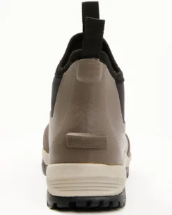 RANK 45 Men's 6.5" Rubber Ankle Boots - Round Toe -Men's Western Denim Store 2000385800 200 P5