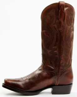 El Dorado Men's Calf Leather Western Boots - Square Toe -Men's Western Denim Store 2000385910 280 P3