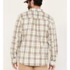 Brothers & Sons Men's Sallisaw Plaid Print Performance Long Sleeve Button-Down Western Shirt