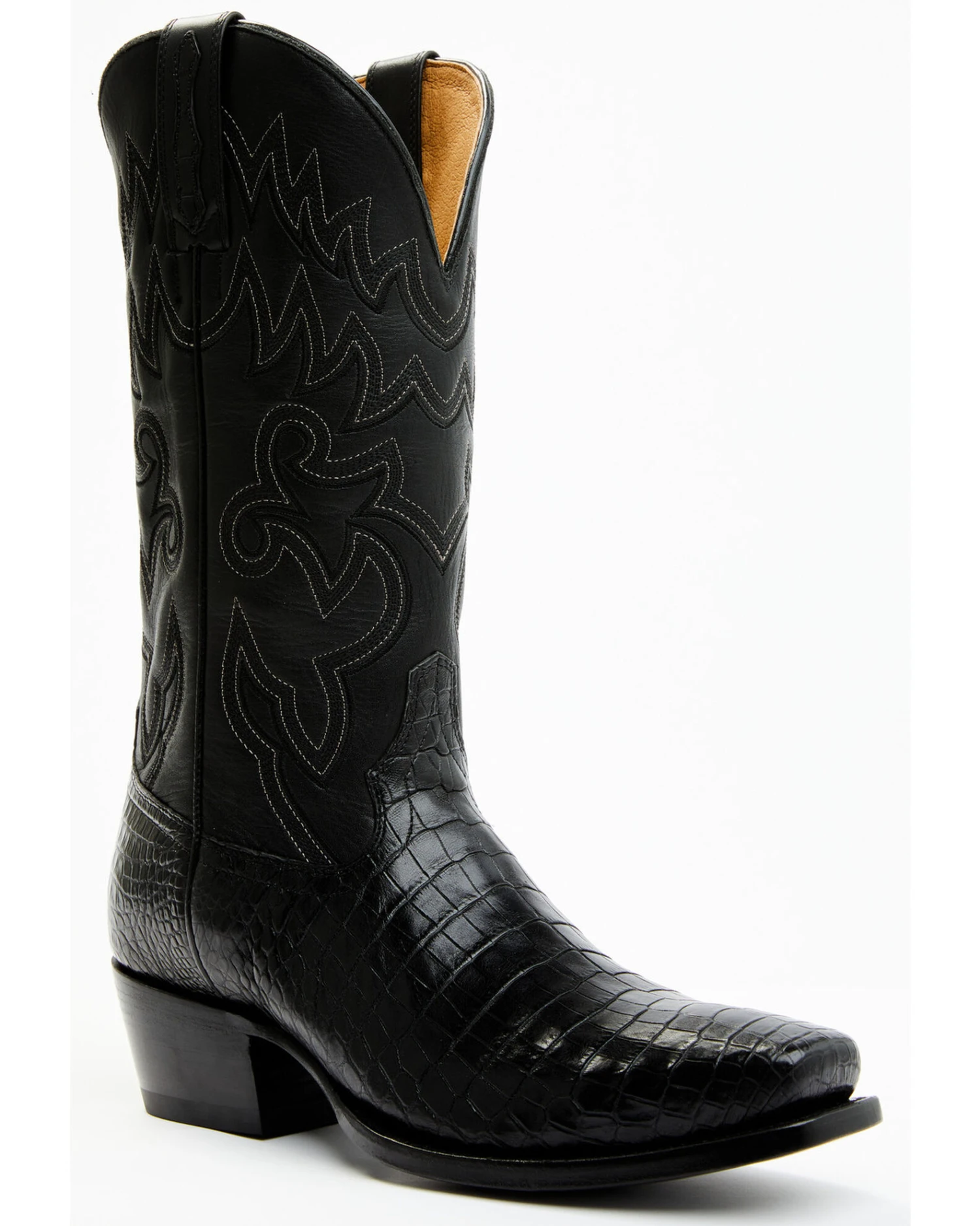 Cody James Men's Exotic Alligator Western Boots - Square Toe 6 Cody James Men's Exotic Alligator Western Boots - Square Toe - Image 6