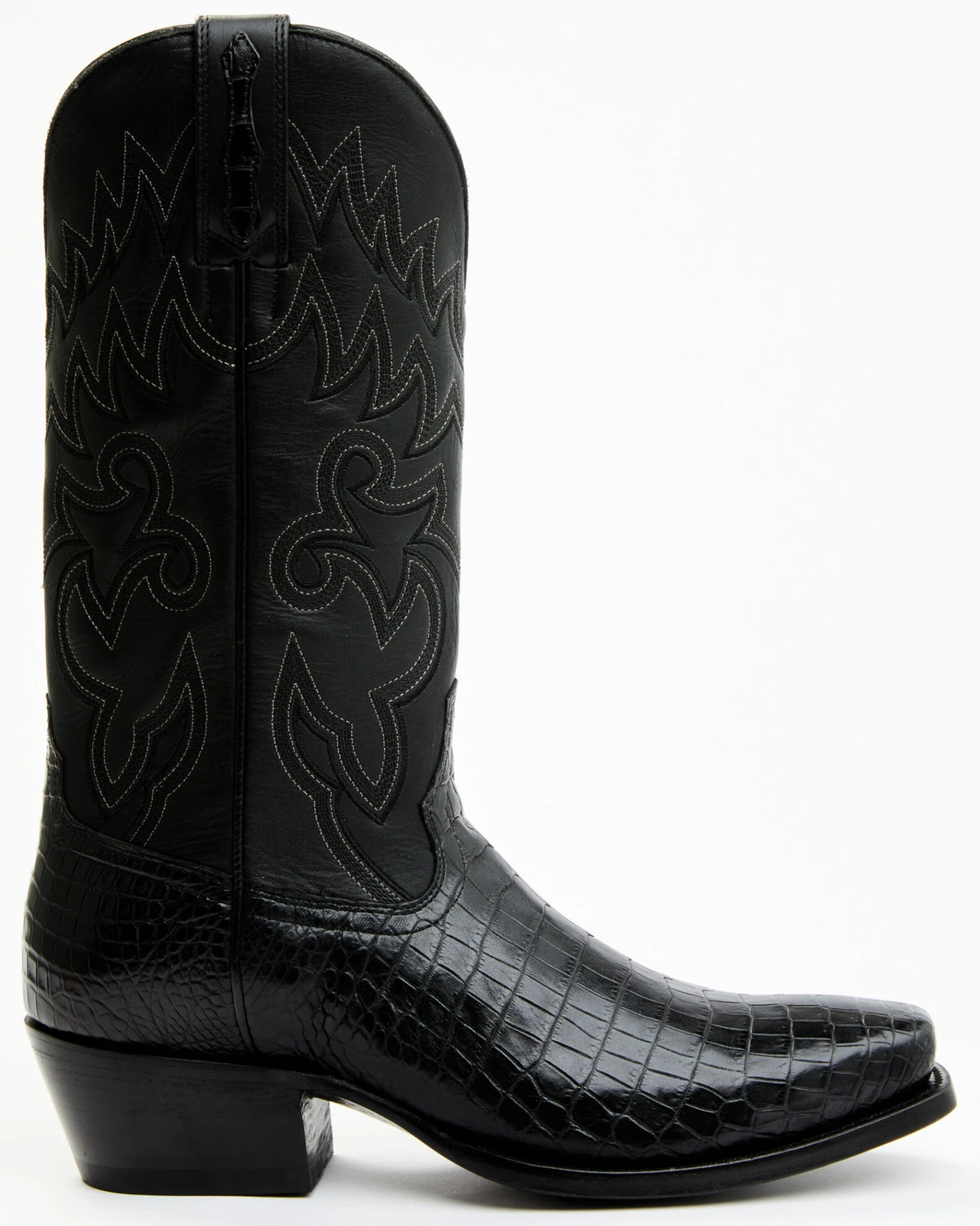 Cody James Men's Exotic Alligator Western Boots - Square Toe 5 Cody James Men's Exotic Alligator Western Boots - Square Toe - Image 5