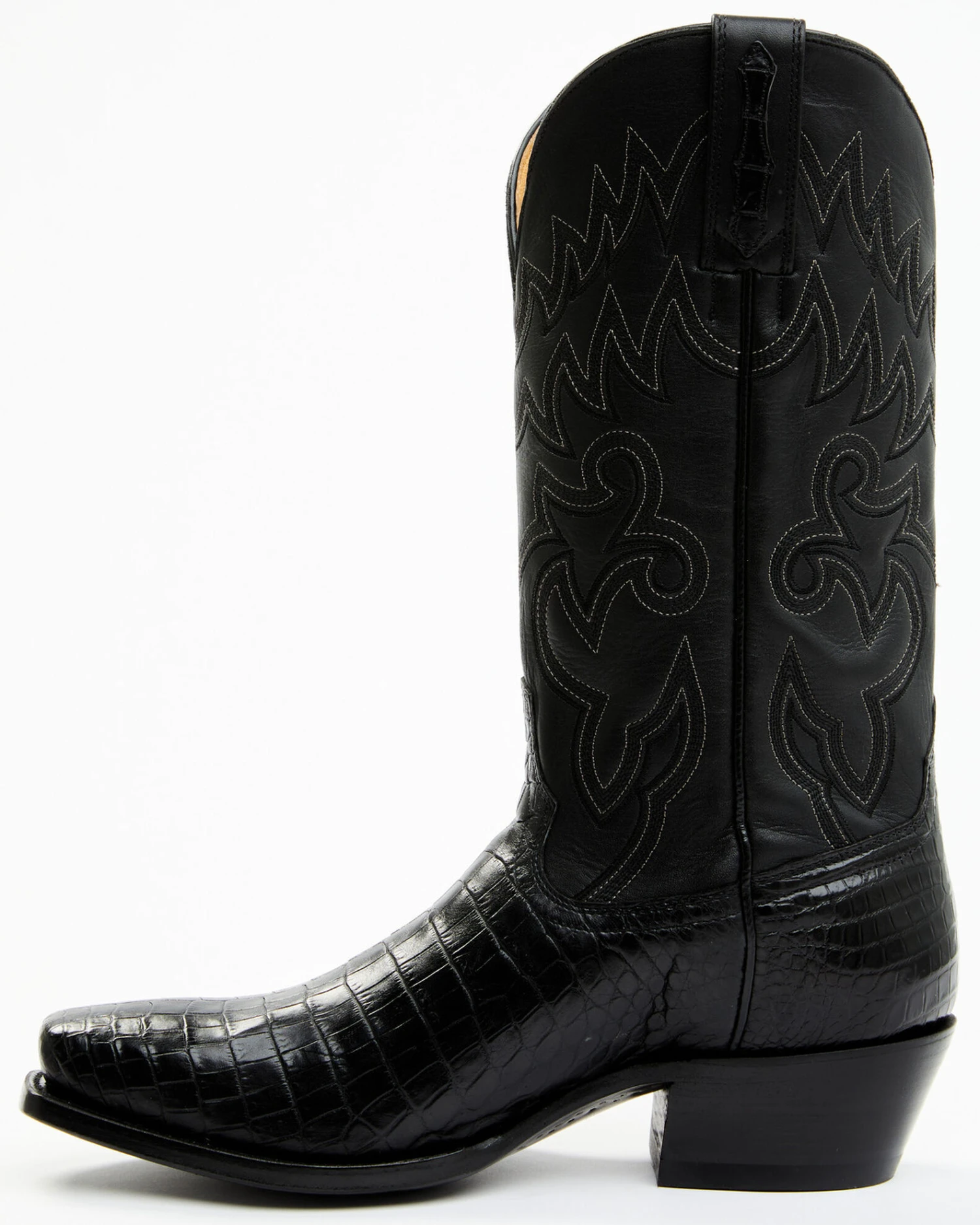 Cody James Men's Exotic Alligator Western Boots - Square Toe 4 Cody James Men's Exotic Alligator Western Boots - Square Toe - Image 4