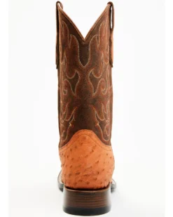 Cody James Men's Exotic Full Quill Ostrich Western Boots - Broad Square Toe -Men's Western Denim Store 2000386773 280 P5