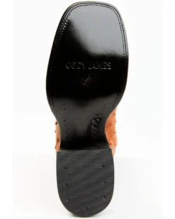 Cody James Men's Exotic Full Quill Ostrich Western Boots - Broad Square Toe -Men's Western Denim Store 2000386773 280 P7