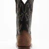 Cody James Men's Exotic Full Quill Ostrich Western Boots - Broad Square Toe