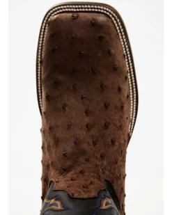 Cody James Men's Exotic Full Quill Ostrich Western Boots - Broad Square Toe -Men's Western Denim Store 2000386778 200 P6
