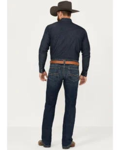 Ariat Men's M7 Graysill Dark Wash Stretch Slim Straight Denali Jeans