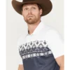 Hooey Men's Weekender Border Polo