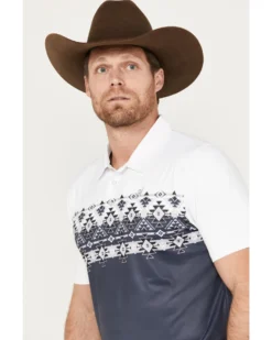 Hooey Men's Weekender Border Polo
