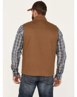 Brothers & Sons Men's Clay Zipper Vest