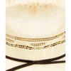 Cody James Men's Bangora Straw Hat