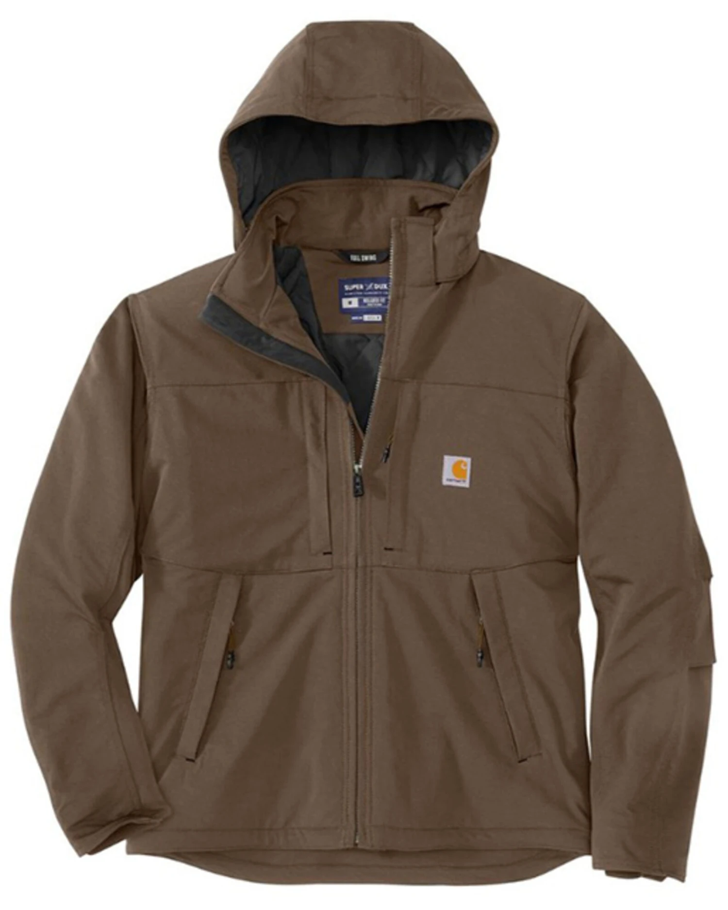Carhartt Men's Super Dux™ Insulated Relaxed Fit Work Jacket 2 Carhartt Men's Super Dux™ Insulated Relaxed Fit Work Jacket - Image 2