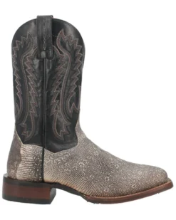 Dan Post Men's Elgin Exotic Lizard Western Boots - Broad Square Toe -Men's Western Denim Store 2000395864 101 P2