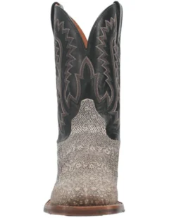 Dan Post Men's Elgin Exotic Lizard Western Boots - Broad Square Toe -Men's Western Denim Store 2000395864 101 P4