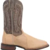 Dan Post Men's Barret Exotic Lizard Western Performance Boots - Broad Square Toe